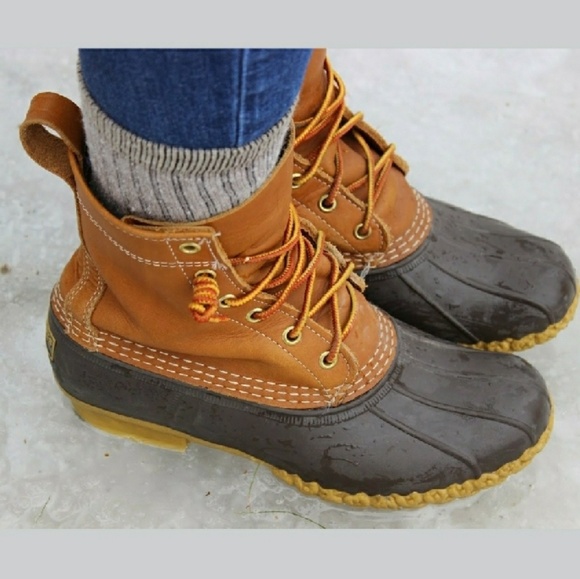 L.L. Bean | Shoes | Guc Llbean Duck 